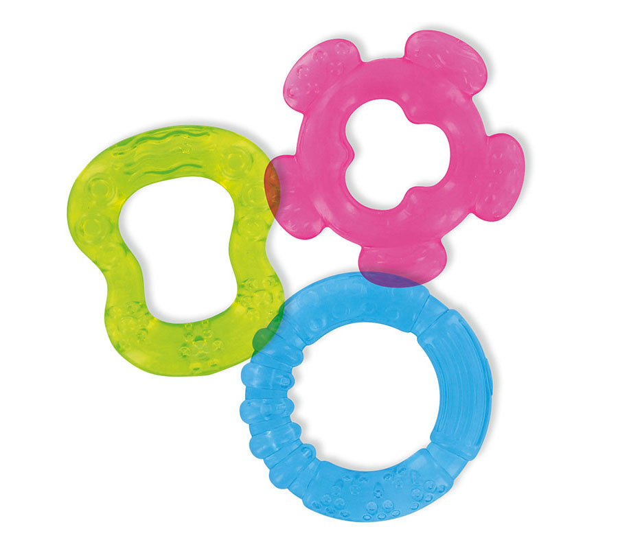 dBb Remond dBb Sada 3 chladících kousátek" "Materiál:plastové|Požadované vlastnosti:chladící|