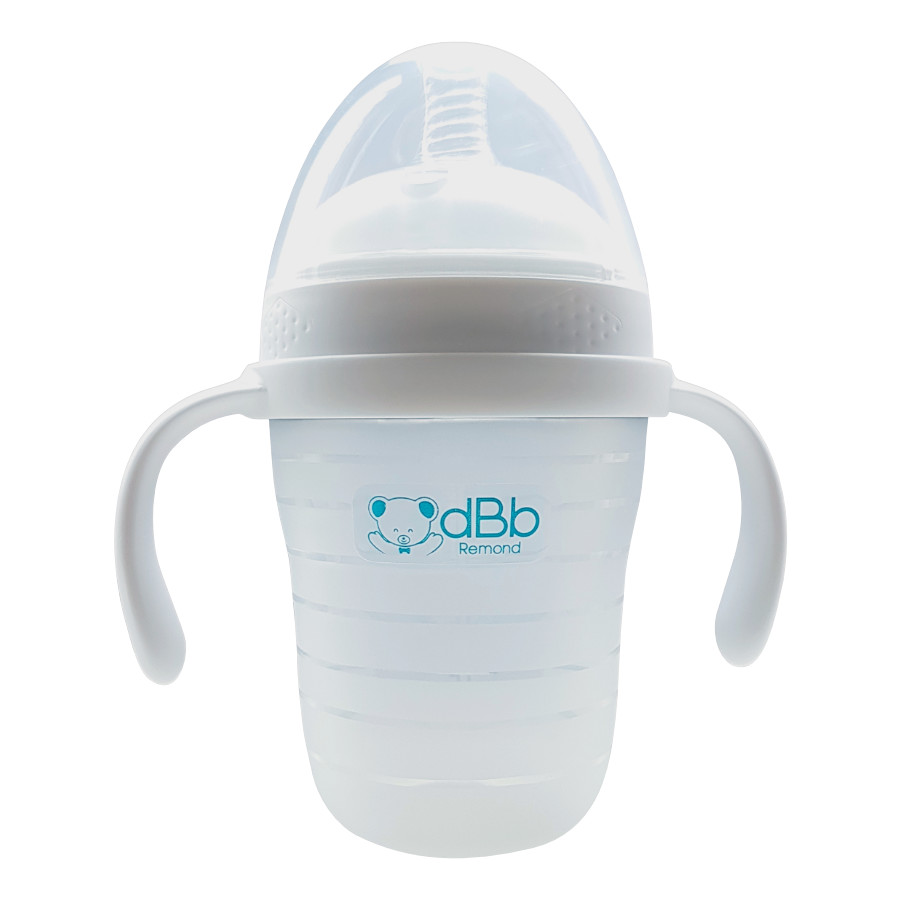 dBb Remond dBb Celosilikonová lahvička 240ml" "Materiál:silikonové|Objem:240 ml|Typ produktu:láhve|