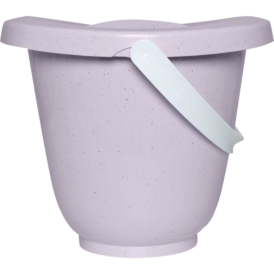 LUMA Kyblík na pleny s víkem LUMA - Speckles Lila" "Barva:fialové|Druh:kyblíky|Vzor:Speckles Lila|