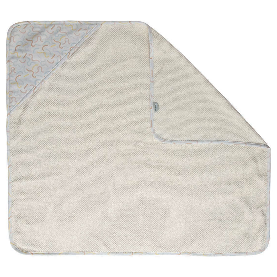 Dětská froté osuška s kapucí LUMA - Multi Lines