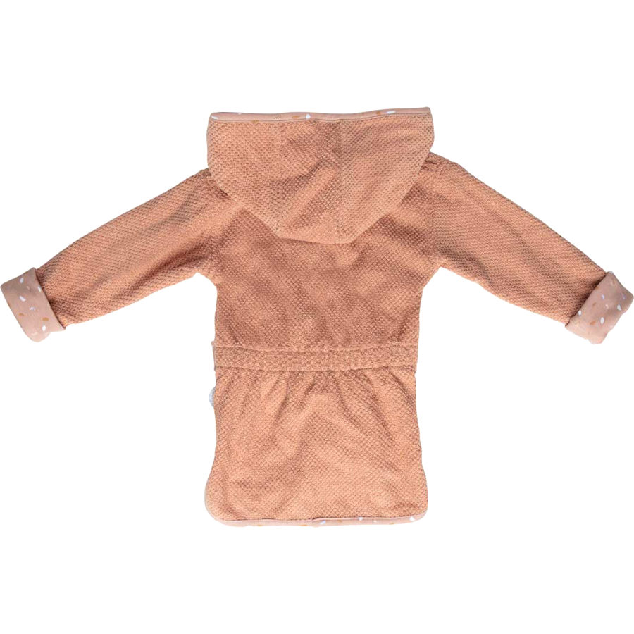 LUMA Župánek Luma - Half Moon" "Druh:Dětský župan|Požadované vlastnosti:Kapuce|Vzor:Half Moon|Zapínání:Zavinovací|