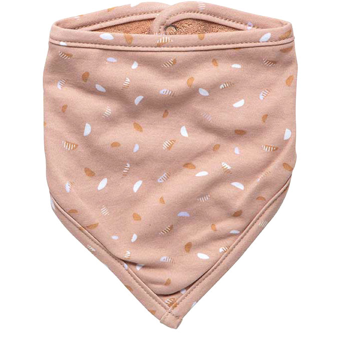 LUMA Bandana slintáček LUMA - Half Moon" "Druh:bandana slintáček|Vzor:Half Moon|