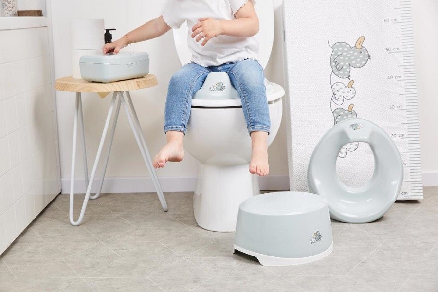 Bebe-Jou Sedátko na WC Bébé-Jou Sepp" "Barva:zelené|Materiál:plastové|Typ:sedátka na WC|Vzor:Sepp|Značka:Bébé-jou|