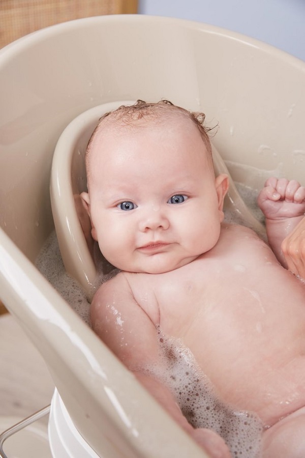 Bebe-Jou Vanička Bébé-Jou Sense Taupe" "Barva:béžové|Druh:vaničky|Materiál:plastové|Protiskluzová úprava:ano|Vzor:Taupe|Značka:Bébé-jou|