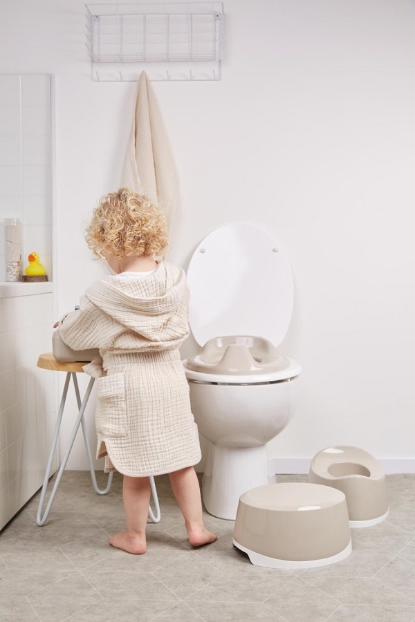 Bebe-Jou Župánek Bébé-Jou Pure Cotton Sand" "Barva:béžové|Druh:Dětský župan|Materiál:100% bavlna|Vzor:Pure Cotton Sand|Značka:Bébé-jou|