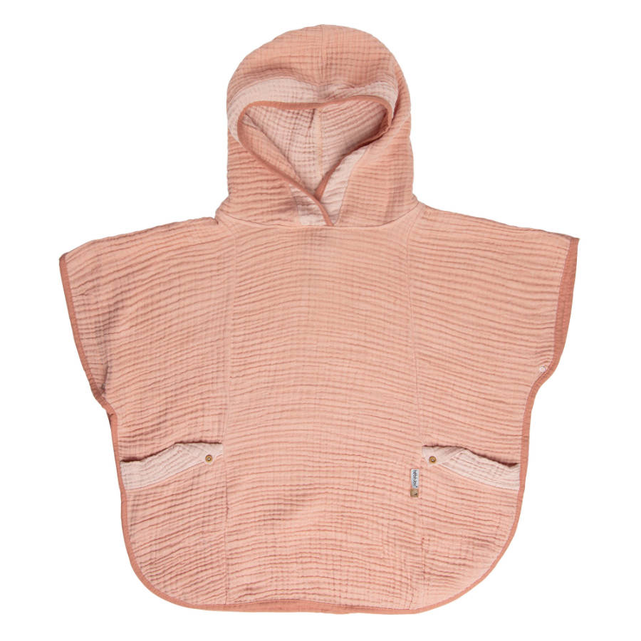 Bebe-Jou Dětské pončo Bébé-Jou Pure Cotton Pink