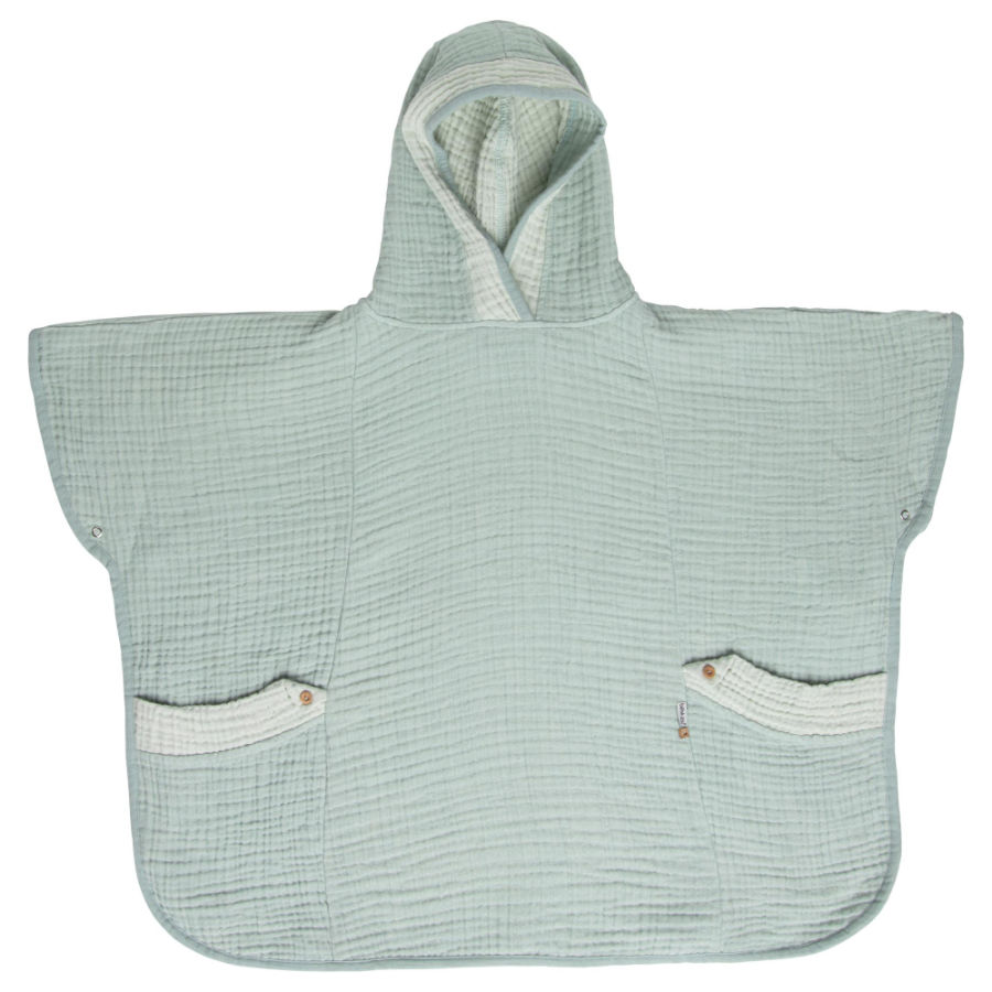 Bebe-Jou Dětské pončo Bébé-Jou Pure Cotton Green