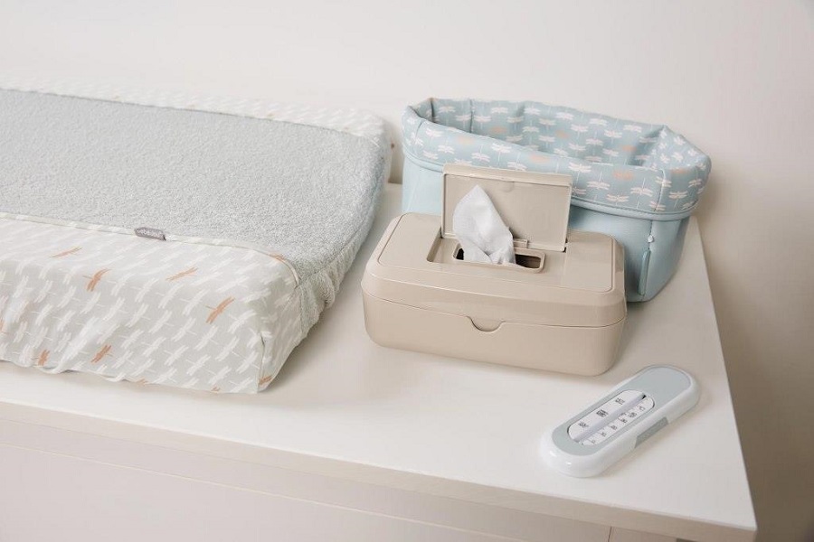 Bebe-Jou Koupací teploměr Bébé-Jou Fabulous Taupe" "Barva:béžová|Druh:Vodní teploměry|Vzor:Fabulous - Taupe|Značka:Bébé-jou|