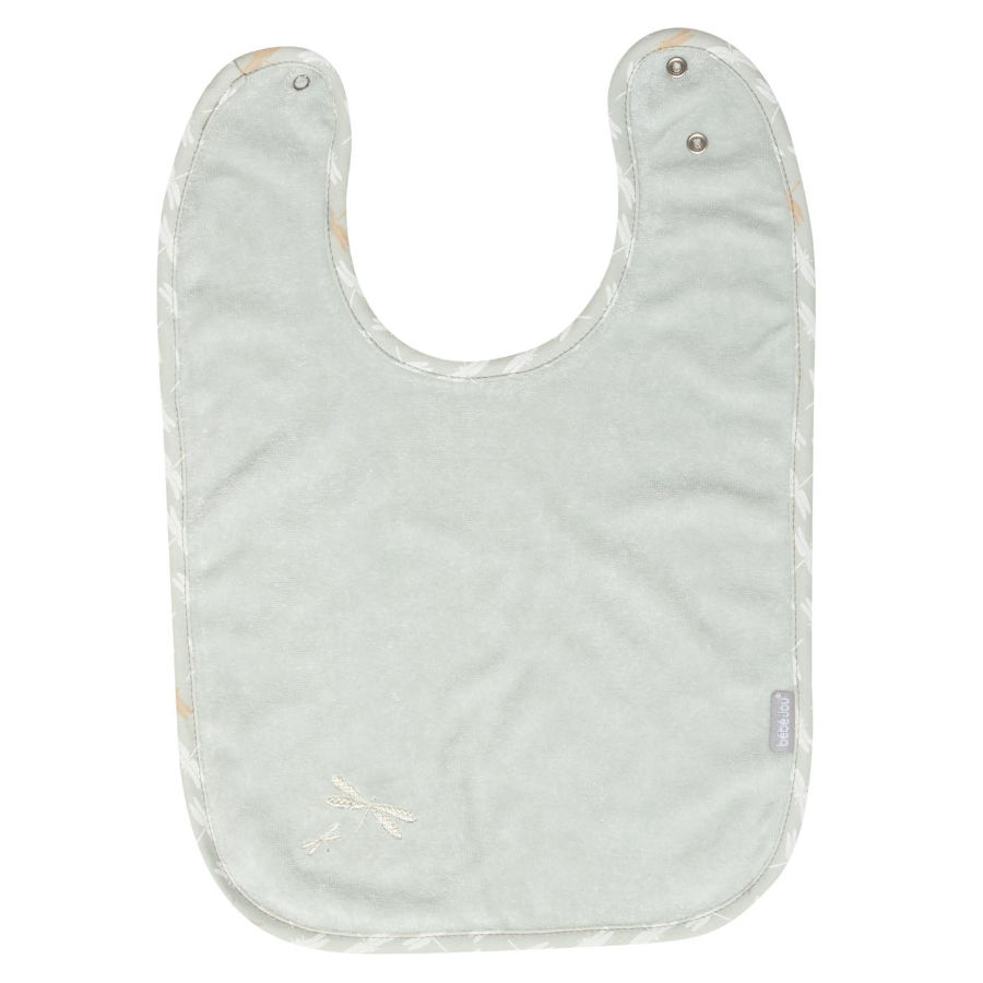Bebe-Jou Bryndáčky Bébé-Jou Riverside 2ks" "Barva:zelené|Materiál:80% bavlna, 20% polyester|Vzor:Riverside|Značka:Bébé-jou|