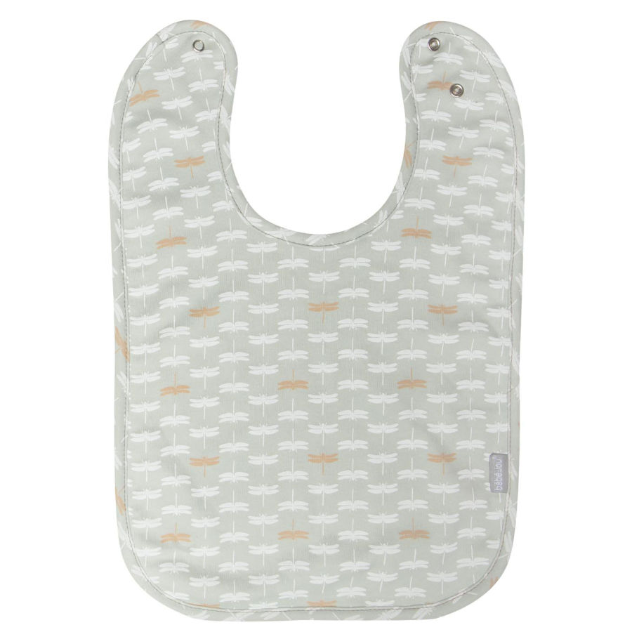 Bebe-Jou Bryndáčky Bébé-Jou Riverside 2ks" "Barva:zelené|Materiál:80% bavlna, 20% polyester|Vzor:Riverside|Značka:Bébé-jou|