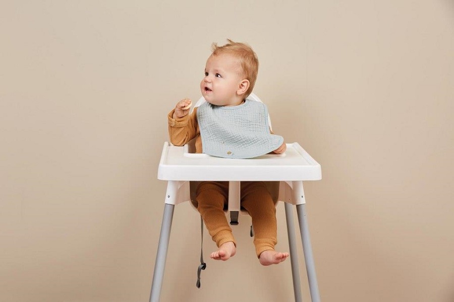 Bebe-Jou Bryndáčky Bébé-Jou Pure Cotton Green 2ks" "Barva:zelené|Materiál:100% bavlna|Počet kusů:2|Vzor:Pure Cotton Green|Značka:Bébé-jou|