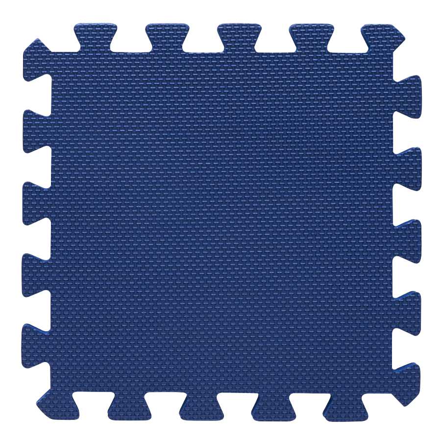 Baby Dan Baby Dan hrací podložka puzzle Ocean Blue 90x90 cm" "Barva:modré|Počet kusů:9|