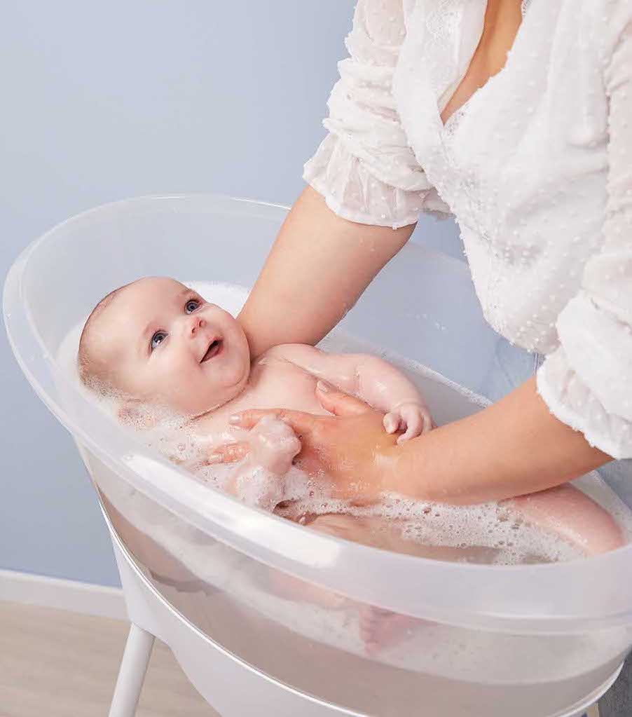 LUMA Vanička LUMA Transparent" "Barva:průhledné|Druh:vaničky|Kategorie:Vaničky a kyblíky|Vzor:White|