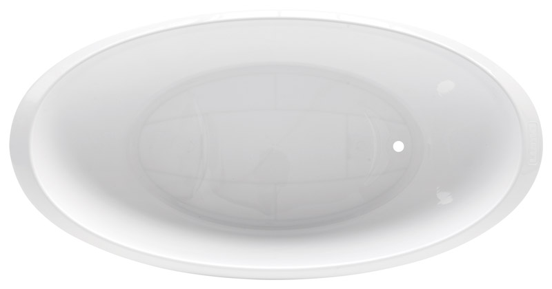LUMA Vanička LUMA Transparent" "Barva:průhledné|Druh:vaničky|Kategorie:Vaničky a kyblíky|Vzor:White|