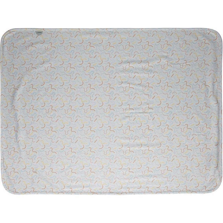 LUMA Multifunkční pléd Luma Multi Lines" "Druh:dětské deky|Materiál:100% bavlna|Rozměry:100 x 75 cm|Vzor:Multi Lines|