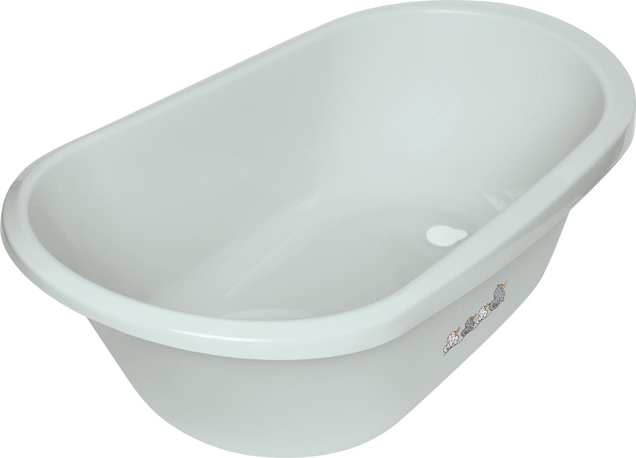 Bebe-Jou Sada vaničky Sense Sepp a stojanu Sense White" "Barva:mentolové|Druh:koupací sada|Vzor:Sepp Sky Green|