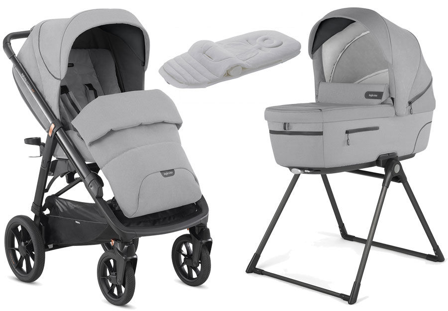 Kombinovaný kočárek Inglesina Aptica XT Duo 2022 Horizon Grey