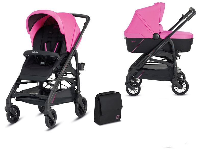 Inglesina Trilogy systém Colors 2v1 2023 - Peggy Pink