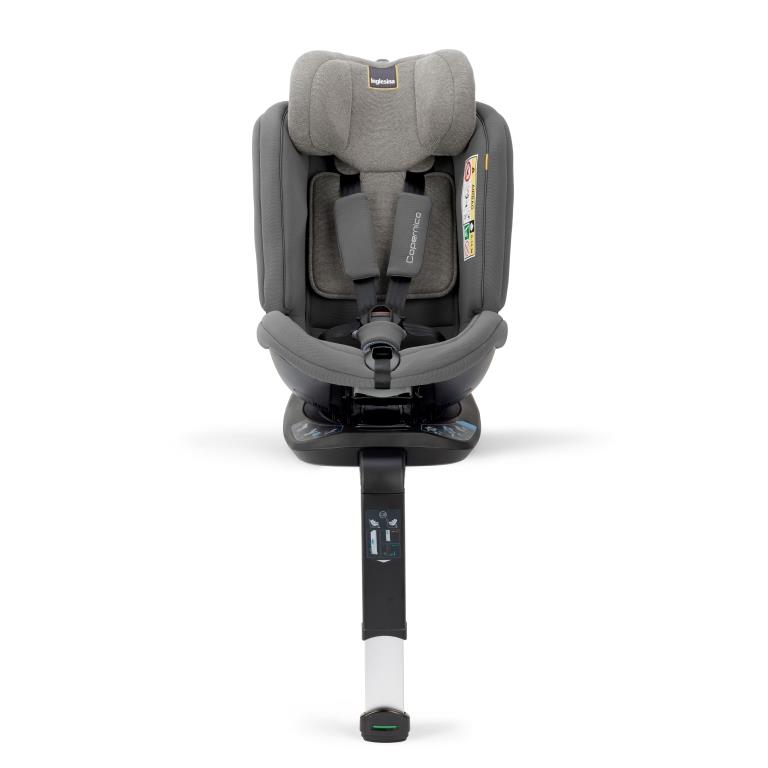 Inglesina Autosedačka Inglesina Copernico i-Size 40-145 cm 2026 Vulcan Black" "Barva:černé|Odpovídá normě:ECE R129 i-Size|Požadované vlastnosti:ochrana proti bočnímu nárazu|Váhová kategorie:0 - 36|