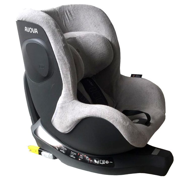 AVOVA Avova celoroční potah pro Sperber-Fix light grey" "Barva:světle šedá|Materiál:Bavlna|