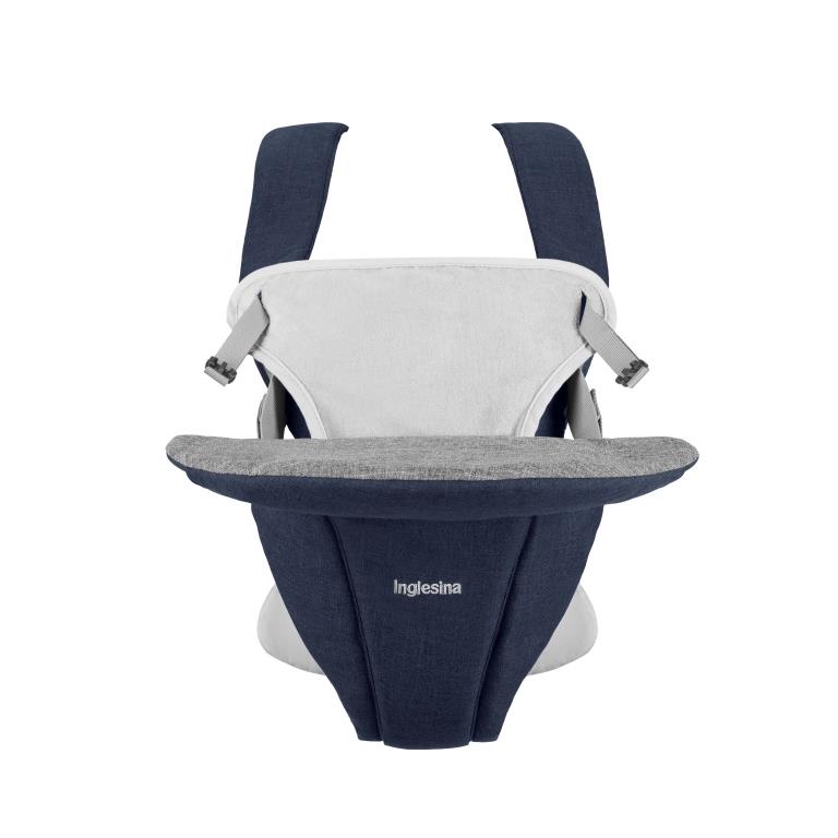 Inglesina Nosítko Inglesina Front Light Grey" "Barva:šedé|Druh:nosítka|Nosnost:9 kg|Výrobce:Inglesina|