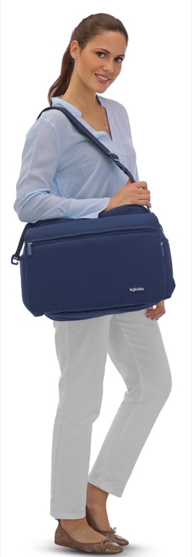 Inglesina Taška My Baby Bag Blue" "Barva:modré|Lze připevnit ke kočárku:ano|