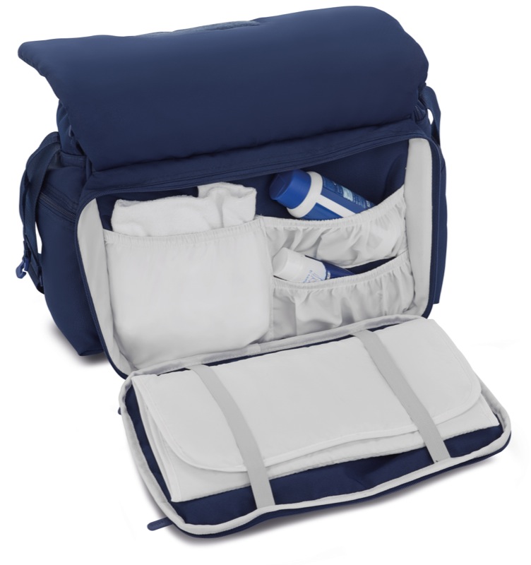 Inglesina Taška My Baby Bag Blue" "Barva:modré|Lze připevnit ke kočárku:ano|