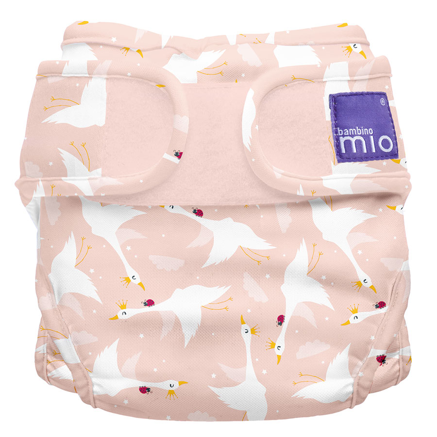 Bambino Mio Miosoft plenkové kalhotky Feather Flight 3-9kg