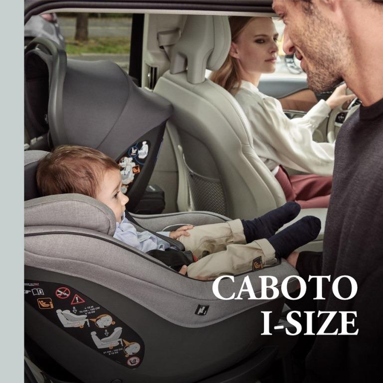 Inglesina Inglesina CABOTO I-SIZE 76-150 cm 2026 Moon Grey" "Barva:šedé|Odpovídá normě:ECE R129 i-Size|Požadované vlastnosti:ochrana proti bočnímu nárazu|Váhová kategorie:9-36 kg|
