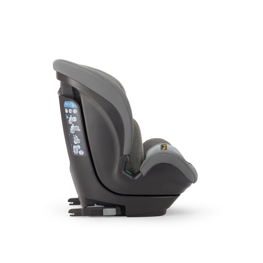 Inglesina Inglesina CABOTO I-SIZE 76-150 cm 2026 Stone Grey" "Barva:šedé|Odpovídá normě:ECE R129 i-Size|Požadované vlastnosti:ochrana proti bočnímu nárazu|Váhová kategorie:9-36 kg|