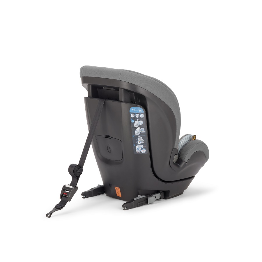 Inglesina Inglesina CABOTO I-SIZE 76-150 cm 2026 Vulcan Black" "Barva:šedé|Odpovídá normě:ECE R129 i-Size|Požadované vlastnosti:ochrana proti bočnímu nárazu|Váhová kategorie:9-36 kg|