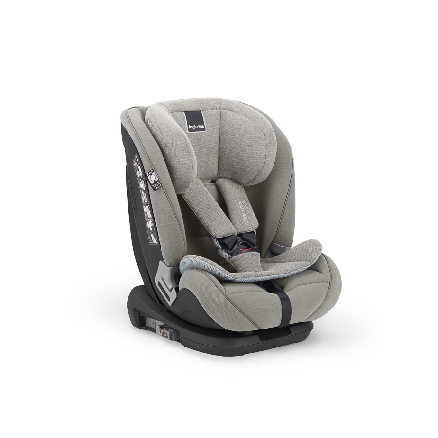 Inglesina Newton Group I-FIX 1/2/3 2022 Moon Grey