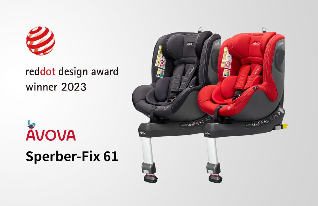 AVOVA Autosedačka AVOVA Sperber-fix 61 2024 Grey/Black" "Barva:šedé|Odpovídá normě:ECE R129 i-Size|Požadované vlastnosti:ochrana proti bočnímu nárazu|Váhová kategorie:9-18|