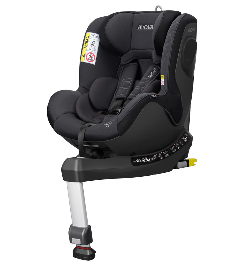 AVOVA Autosedačka AVOVA Sperber-fix 61 2024 Grey/Black" "Barva:šedé|Odpovídá normě:ECE R129 i-Size|Požadované vlastnosti:ochrana proti bočnímu nárazu|Váhová kategorie:9-18|