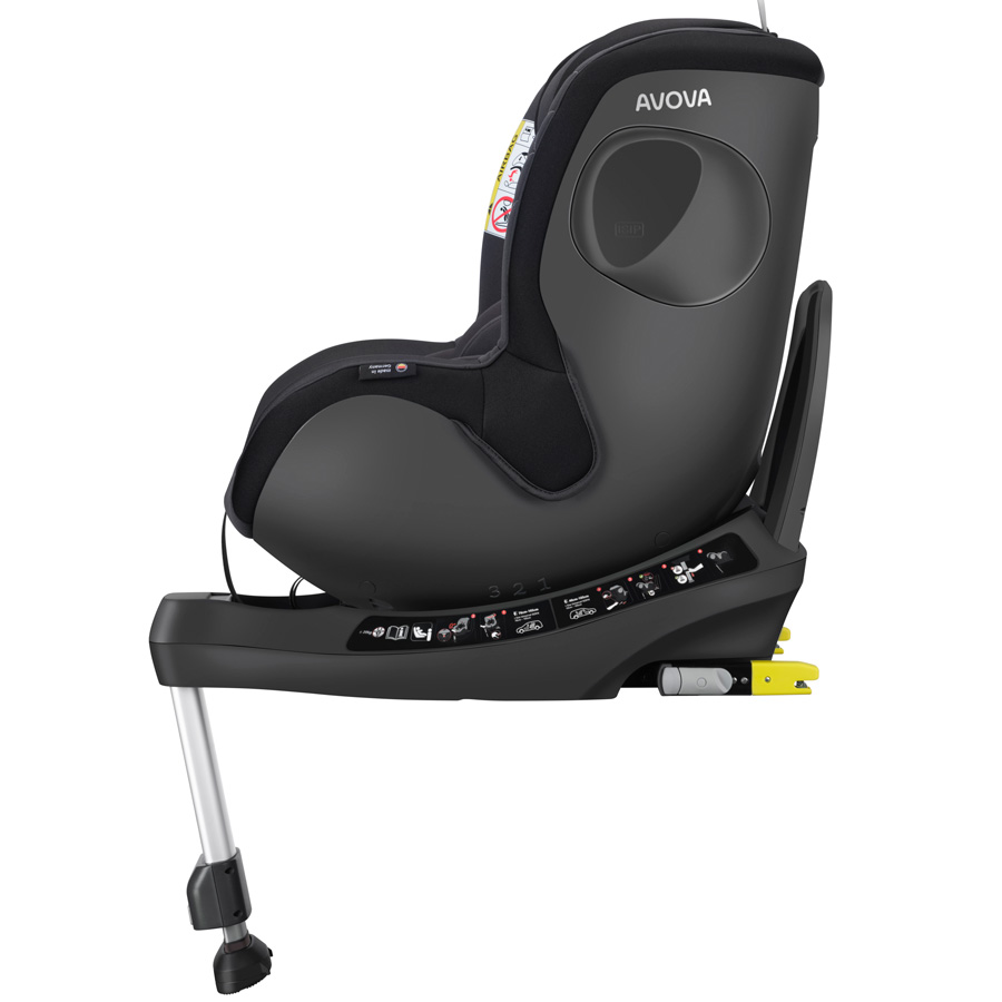 AVOVA Autosedačka AVOVA Sperber-fix 61 2024 Grey/Black" "Barva:šedé|Odpovídá normě:ECE R129 i-Size|Požadované vlastnosti:ochrana proti bočnímu nárazu|Váhová kategorie:9-18|