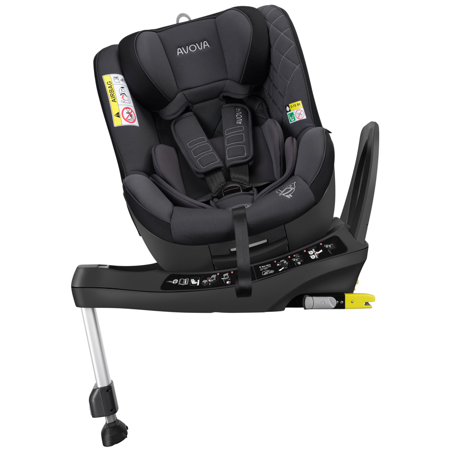 AVOVA Autosedačka AVOVA Sperber-fix 61 2024 Grey/Black" "Barva:šedé|Odpovídá normě:ECE R129 i-Size|Požadované vlastnosti:ochrana proti bočnímu nárazu|Váhová kategorie:9-18|