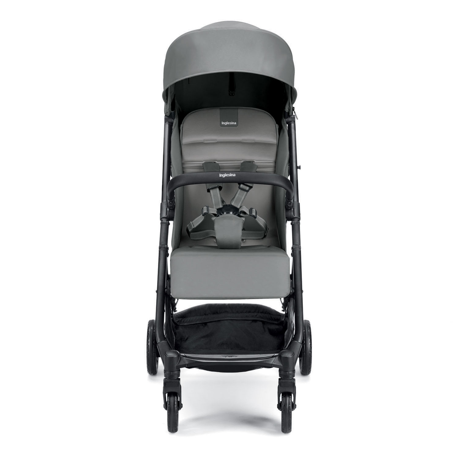 Inglesina Inglesina Sportovní kočárek Now 2025 Snap Grey" "Barva:šedé|Požadované vlastnosti:S odpružením|Typ:Sportovní|