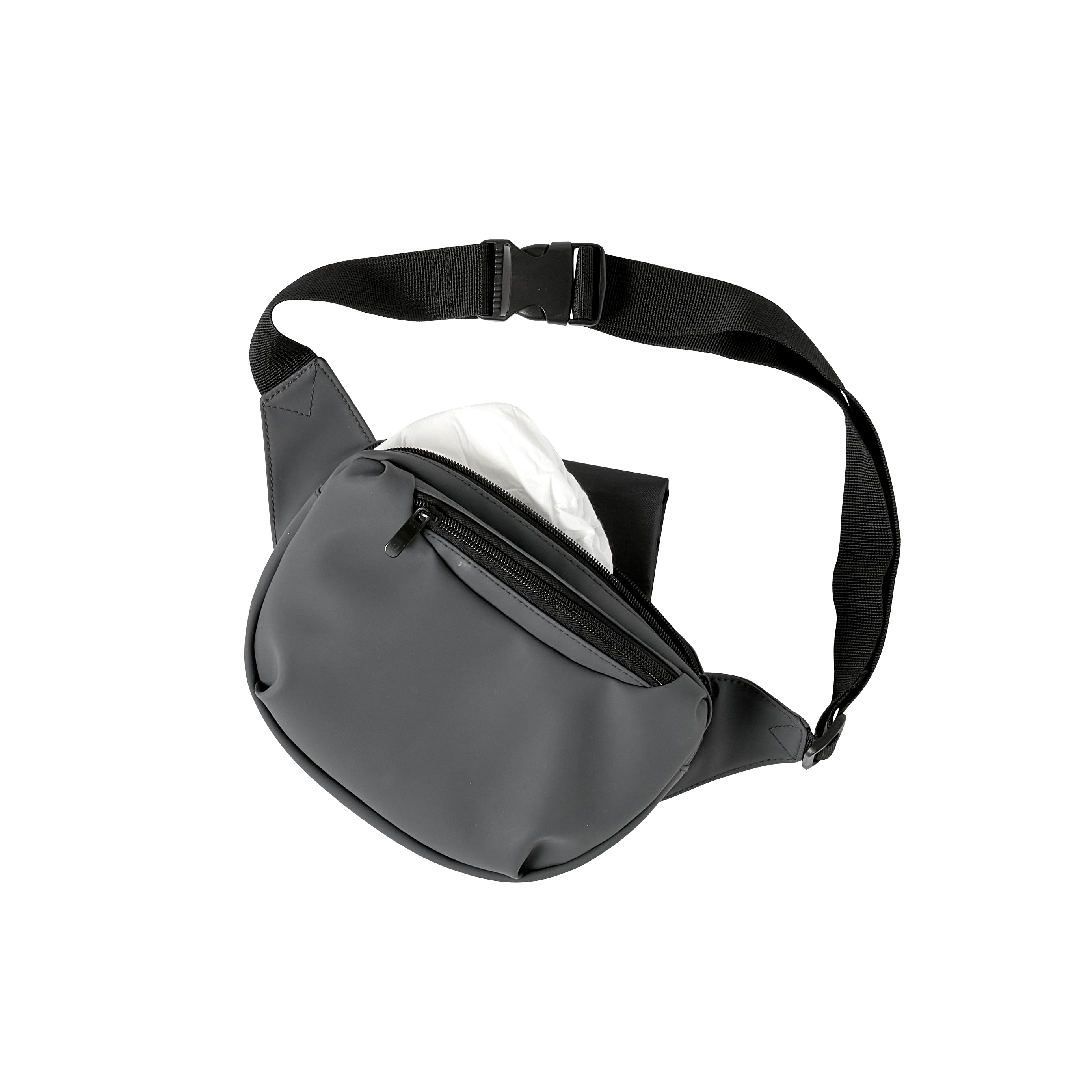 Baby Dan On-the-go Bag Grey,přebalovací crossbody taška" "Barva:šedé|Druh:tašky|Požadované vlastnosti:Lze připevnit ke kočárku|