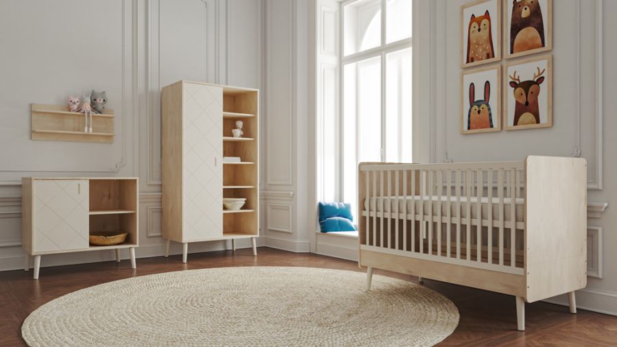 Faktum Polička na stěnu Faktum Peak Natural" "Šířka:80 cm|Typ:police|