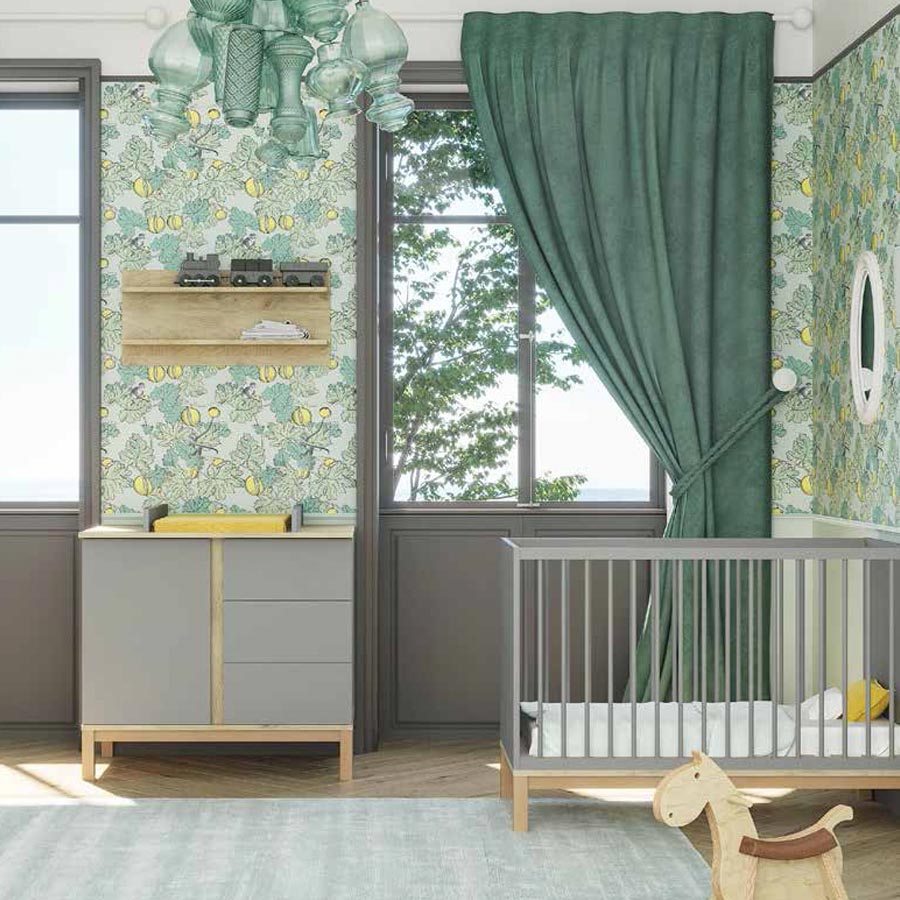 Faktum Komoda Faktum Loop Grey" "Barva:šedé|Hloubka:58 cm|Hmotnost:55 kg|Materiál:dřevěný laminát|Šířka:96 cm|Typ:3-zásuvkové|Výška:88 cm|