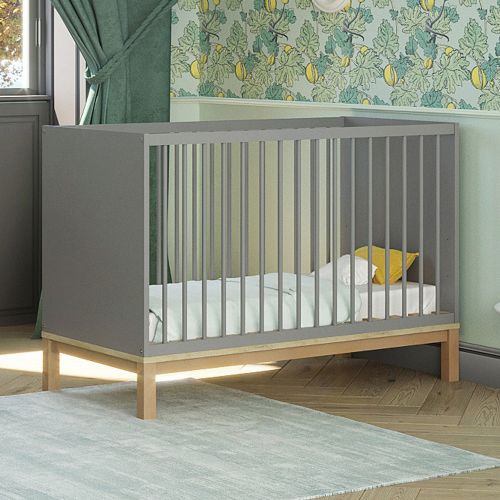 Postýlka Faktum Loop Grey 60x120 cm