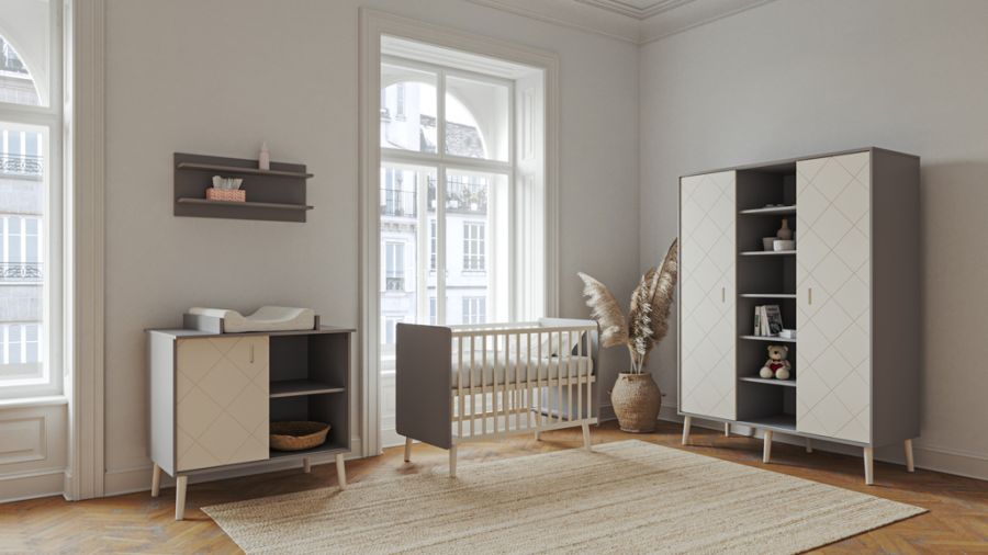 Faktum Postýlka Faktum Peak Grey 60x120 cm" "Požadované vlastnosti:Polohovací|Výrobce:Faktum|