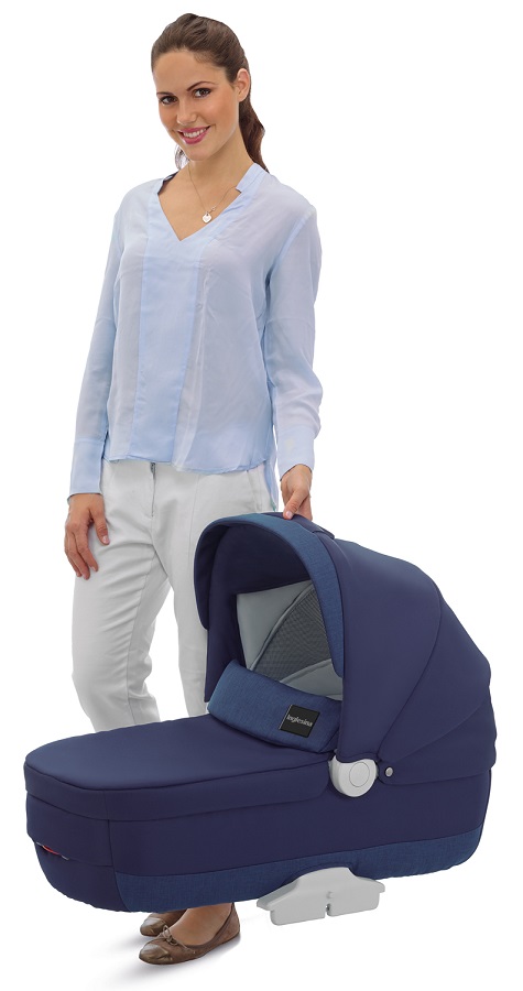 Inglesina Vanička Inglesina Quad 2022 Ocean Blue" "Barva:modré|Typ:hluboké|