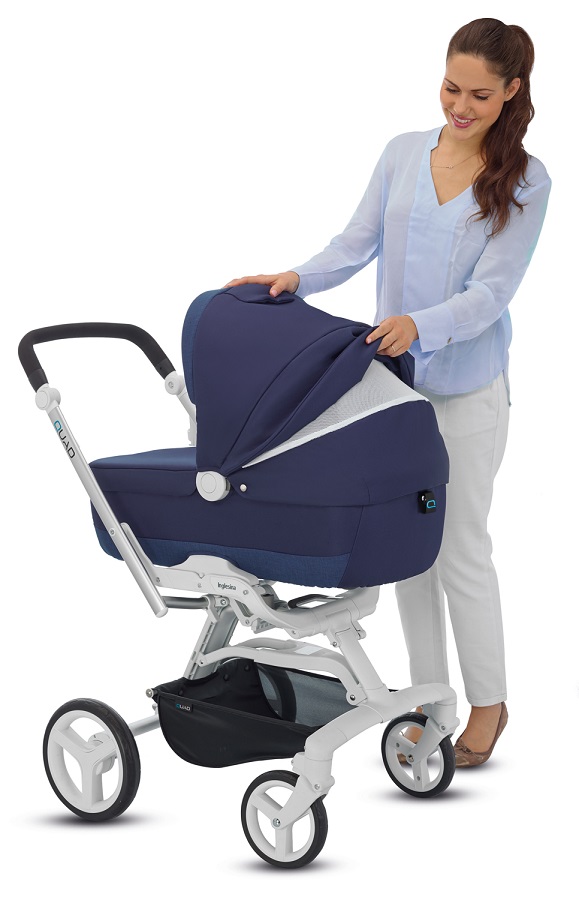 Inglesina Vanička Inglesina Quad 2022 Ocean Blue" "Barva:modré|Typ:hluboké|