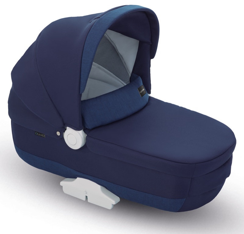 Inglesina Vanička Inglesina Quad 2022 Ocean Blue" "Barva:modré|Typ:hluboké|
