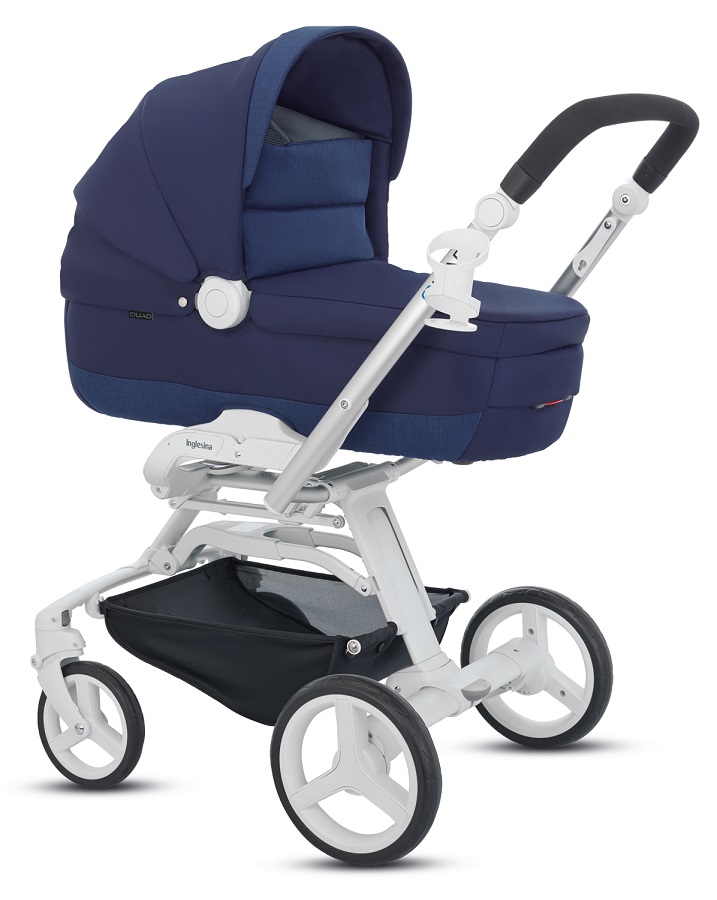 Inglesina Vanička Inglesina Quad 2022 Ocean Blue" "Barva:modré|Typ:hluboké|