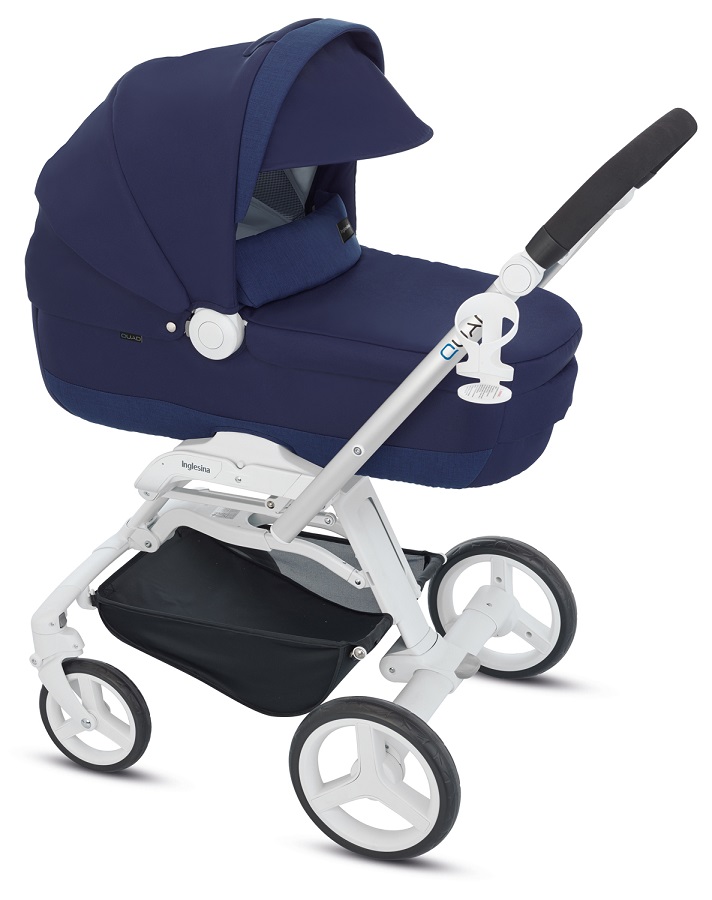Inglesina Vanička Inglesina Quad 2022 Ocean Blue" "Barva:modré|Typ:hluboké|