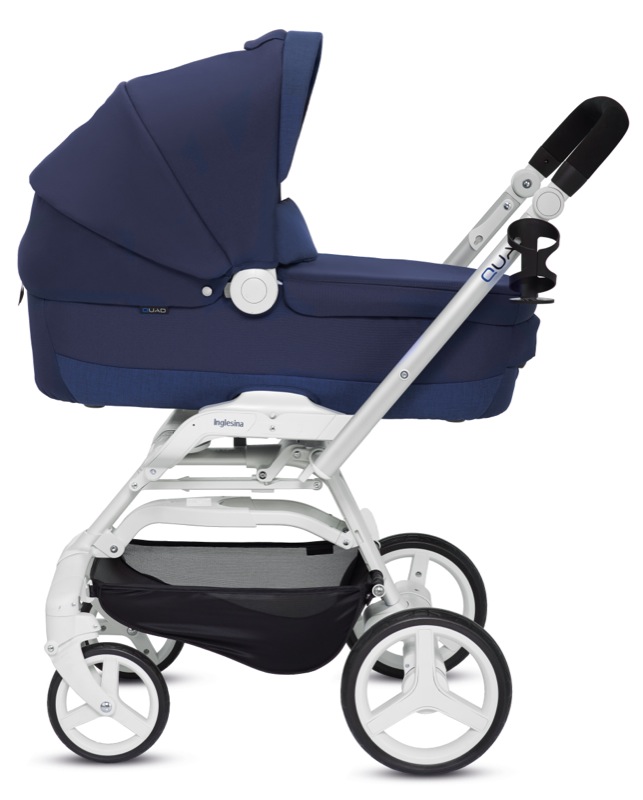 Inglesina Vanička Inglesina Quad 2022 Ocean Blue" "Barva:modré|Typ:hluboké|