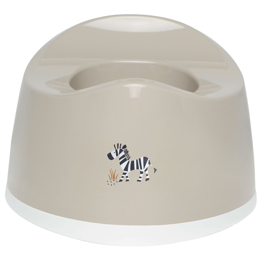 Bebe-Jou Nočník oválný Bébé-Jou Steppe" "Barva:béžové|Série:steppe|Typ:nočníky|Vzor:Steppe|