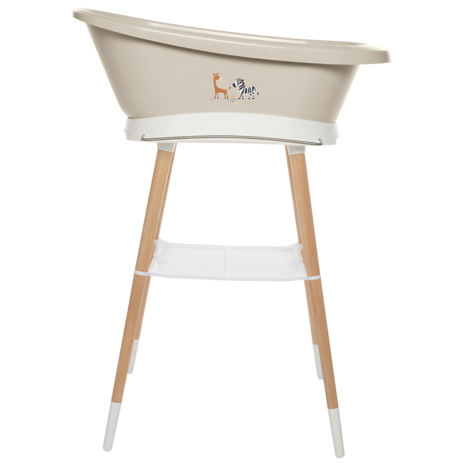 Bebe-Jou Vanička Bébé-Jou Sense Steppe" "Barva:béžové|Druh:vaničky|Vzor:Steppe|